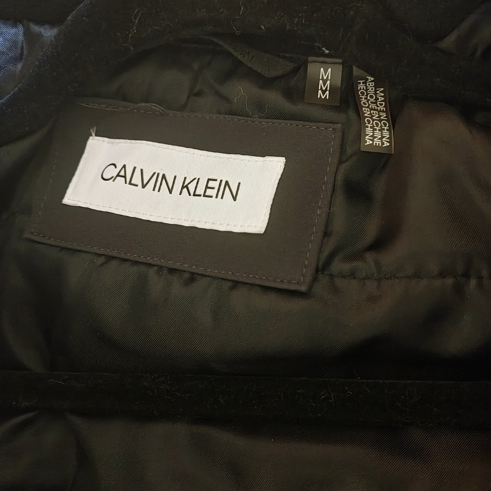 Calvin Klein Collection Dark Gray Performance Jacket - Picture 7 of 12